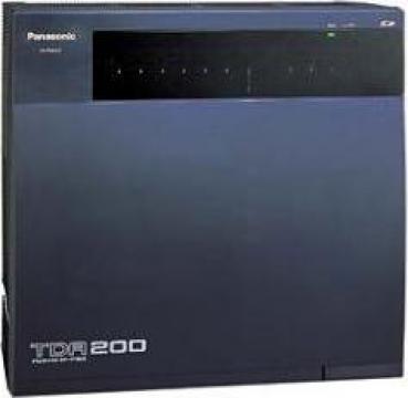 Centrala telefonica Panasonic Kx-tda200 de la Sc Uni Tel Service Srl