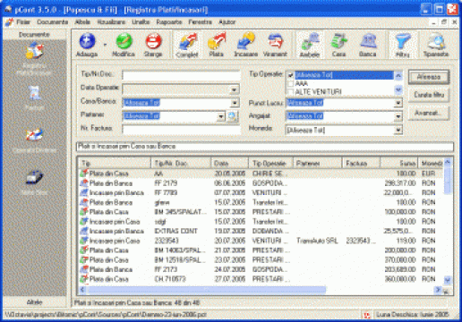 Program Contabilitate Pcont de la Bitomic Software