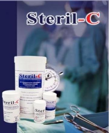 Pulbere pentru sterilizare si dezinfectare Steril-C