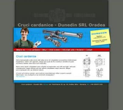 Cruci Cardanice Si Cardane de la Dunedin Trade S.R.L