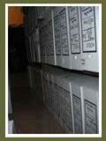 Arhivare - legatorie: Ordonarea documentelor