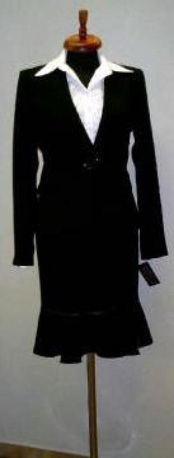 Costum de zi 3 piese, sacou, fusta, bluza de la Cybele 93 Impex S.R.L.