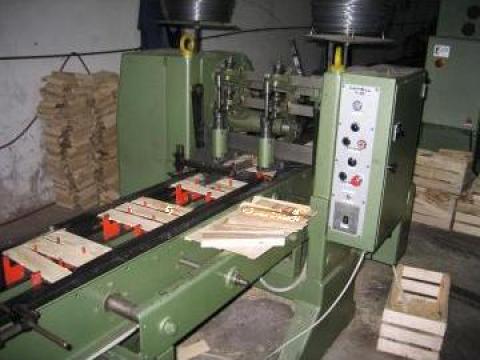 Masini pentru productia de ambalaje din lemn de la Silvpal Srl