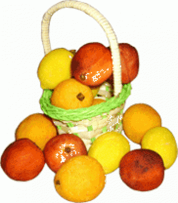 Decoratiuni din martipan Fructe de la S.c. Almar Marzipan S.r.l