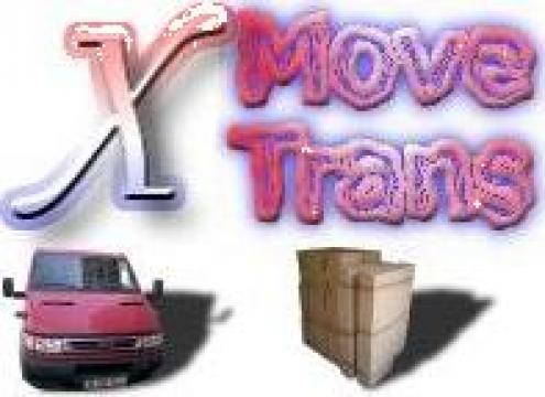 Servicii de mutare, relocare si transport de la XMoveTrans Srl