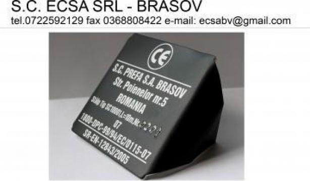 Etichete pentru stalpi de beton de la Electronica Consulting Service Aplicatii-ecsa S.r.l.