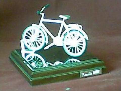 Decoratiune Bicicleta din argint