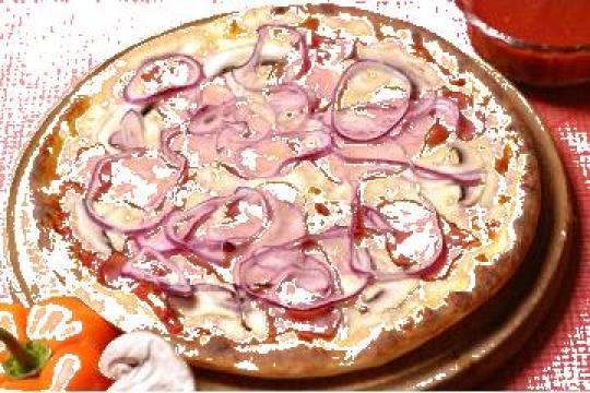 Pizza Paesana de la Cucina Di Fabio Srl