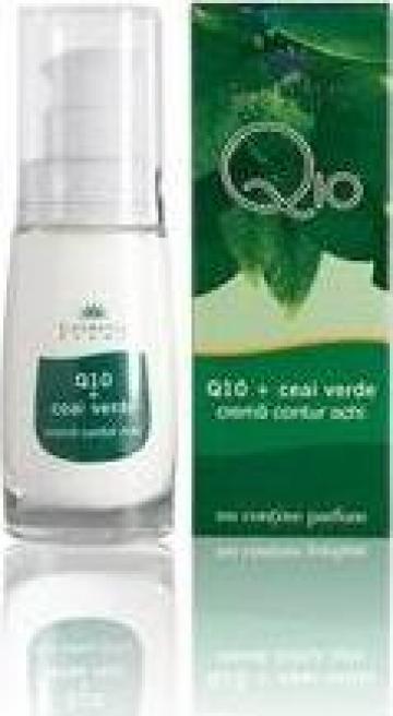 Crema contur ochi pe baza de Q10 si ceai verde (30 ml) de la Cosmetic Plant Prodcom S.r.l.