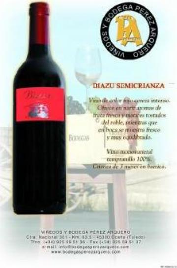 Vin select, BIAZU de la Perez Arquero