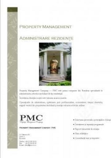 Servicii de administrare completa proprietati de la Property Managemet Company