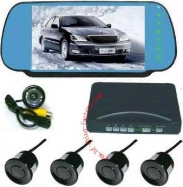 Senzori de parcare cu camera video si monitor tft de la Btm (china) Company Limited
