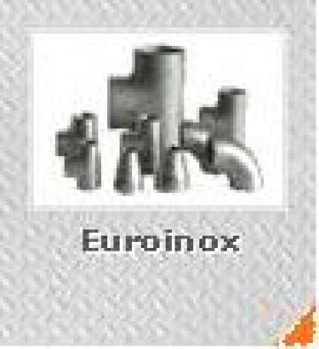 Fitinguri inox sudabile sau filetate de la Euromix Nk Kft.