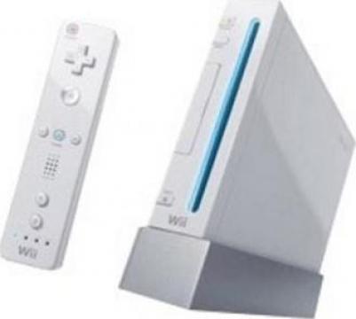 Consola, procesor Nintendo Wii de la KBC  Productions Srl