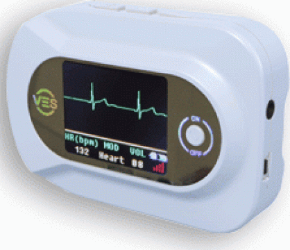Stetoscop electronic cu amplificare sunet si ECG de la S.c. Profesional Med S.r.l.