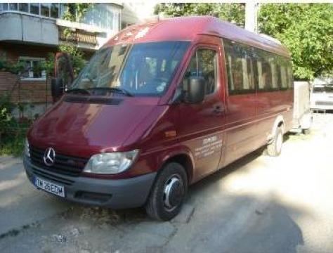 Transport persoane microbuz Mercedes 16+1