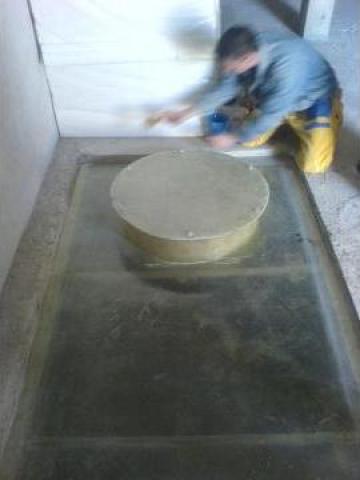 Placari bazine beton