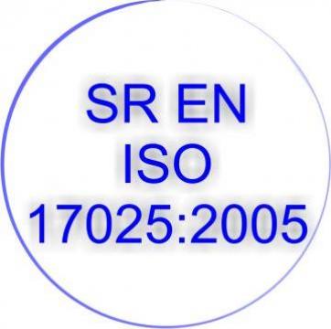 Consultanta Implementare SR EN ISO/CEI 17025: 2005