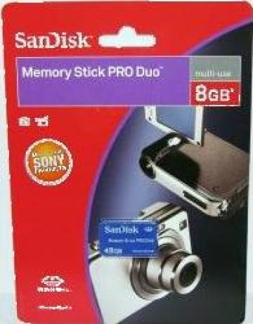 Memory Stick Pro Duo Sandisk 8 Gb