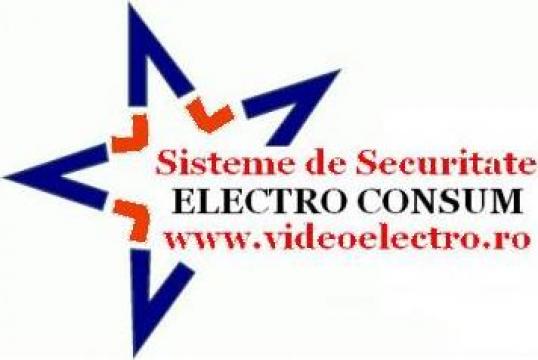 Montaj sisteme de supraveghere video de la Electroconsum Srl