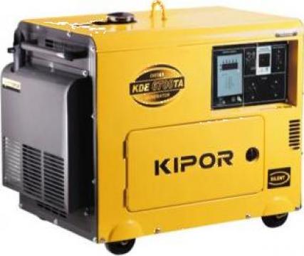 Generator curent cu automatizare Kipor KDA 6700 TAO de la S.c. Global Tehno Invest S.r.l.