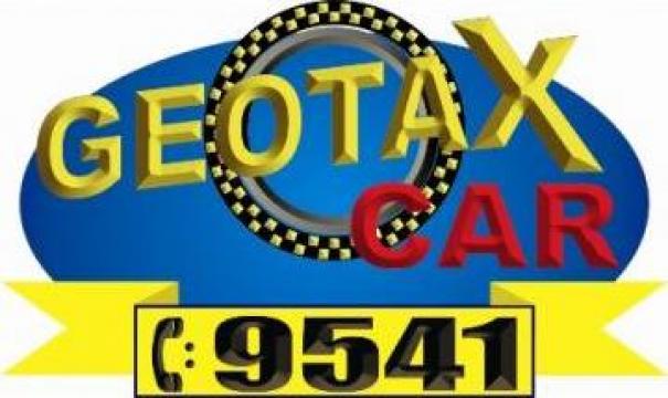 Taxi transport, mobila, mutari cu Geotax