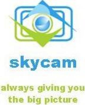 Fotografie aeriana de la Skycam