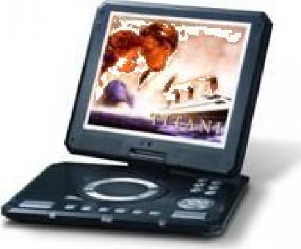 DVD player portabil, Portable DVD Player from Baiteman de la Shenzhen Baiteman Tech. Co. Ltd