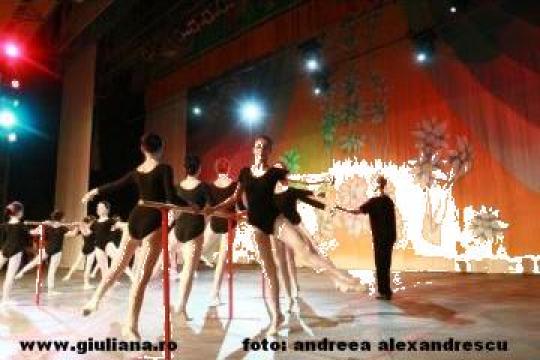 Cursuri de balet de la Scoala De Balet Giuliana