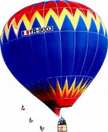 Inchiriere balon aer cald, fluturasi publicitari la inaltime de la Excelsior Company