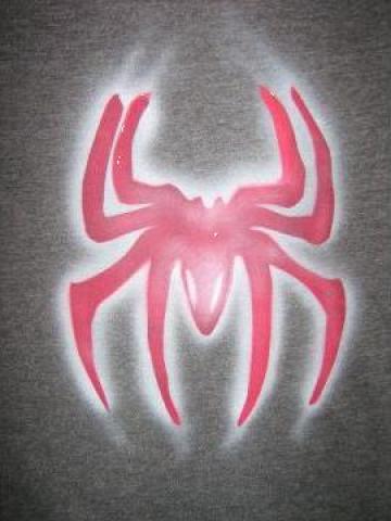 Tricou spider de la Crazymonkey Ltd