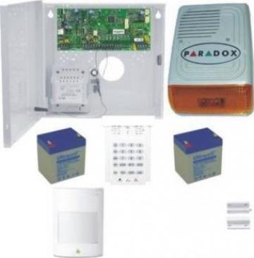 Kit alarma de exterior Paradox Spectra SP 5500 de la Dynamic Network & Solutions