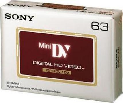Caseta Sony miniDV HD de la Pataki S.r.l.