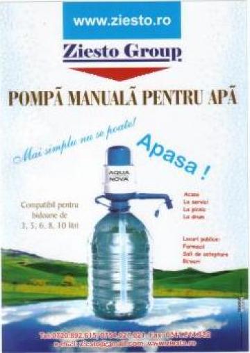 Pompa manuala pentru apa plata Aqua Nova de la Ziesto Group