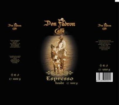 Cafea espresso de la Don Padron Caffe