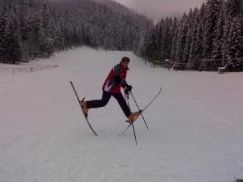 Cursuri/ lectii ski - istructori autorizati