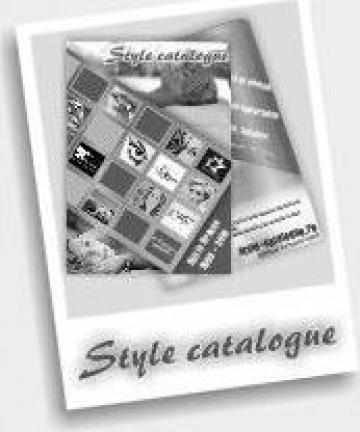 Revista Style Catalogue de la Black & White Media