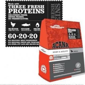 Hrana pentru caini Acana Sport & Agility - 18 kg