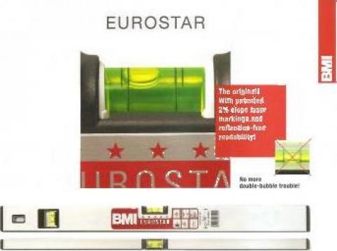Nivela - boloboc Eurostar BMI de la Topo Laser Impex Srl