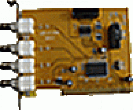 Placa de captura cu 4 canale dvr intern PCI