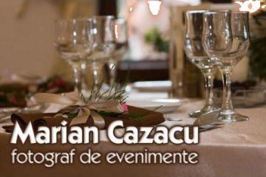 Inchiriere fotograf pentru nunta de la PFA Marian Cazacu