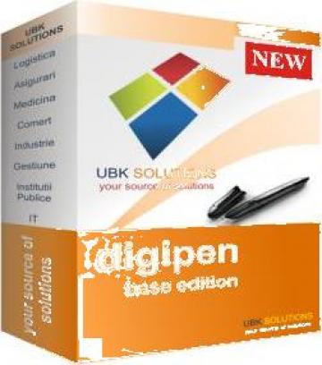 Solutie IT Digipen base edition de la S.c. Ubk Solutions S.r.l.