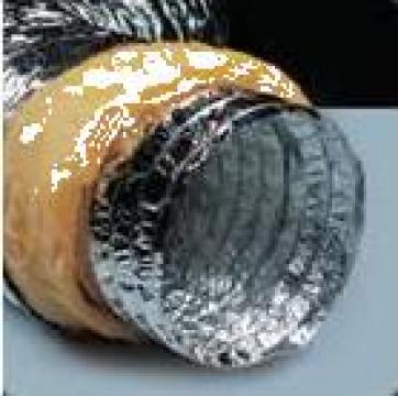Tubulatura flexibila izolata cu aluminu D 102 de la S.c. Intervent S.r.l.