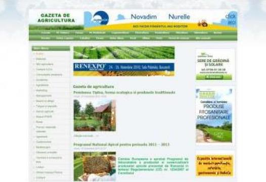 Site Gazeta de agricultura