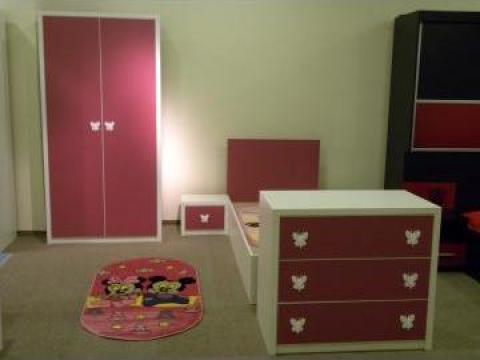 Mobilier dormitor copii Minny si dormitor Rokko de la Ideea Design Style