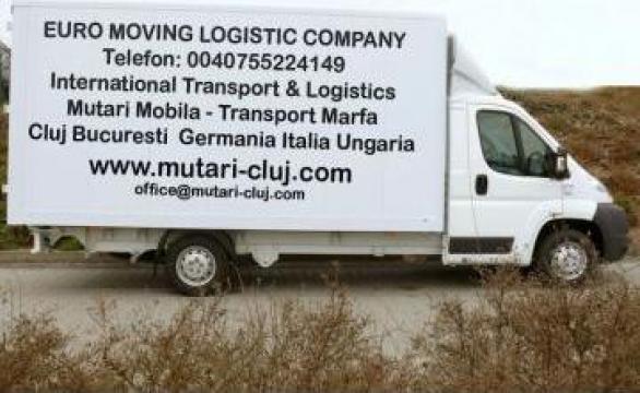 Transport marfa - Cluj - Ungaria - Austria Germania Elvetia de la Euro Moving Logistic