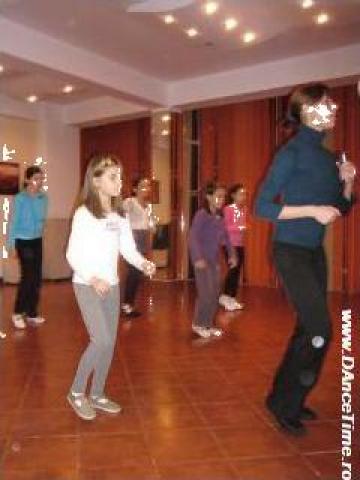 Cursuri de dans pentru copii cu Scoala de Dans Dance Time