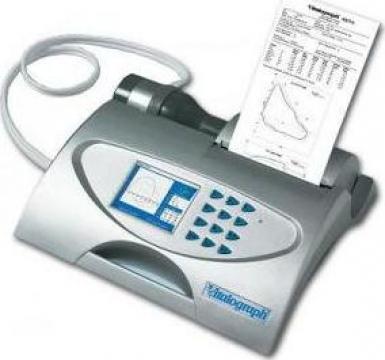 Spirometru Vitalograph Alpha IV de la Astra Trade