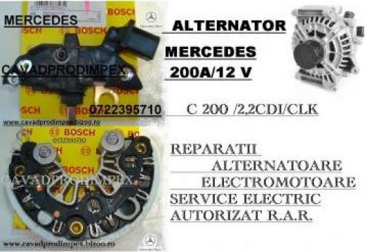 Alternator Mercedes E/ C Clase 2,2 CDI-Bosch 200 A de la Cavad Prod Impex Srl