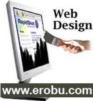 Website profesional de la Robii Srl